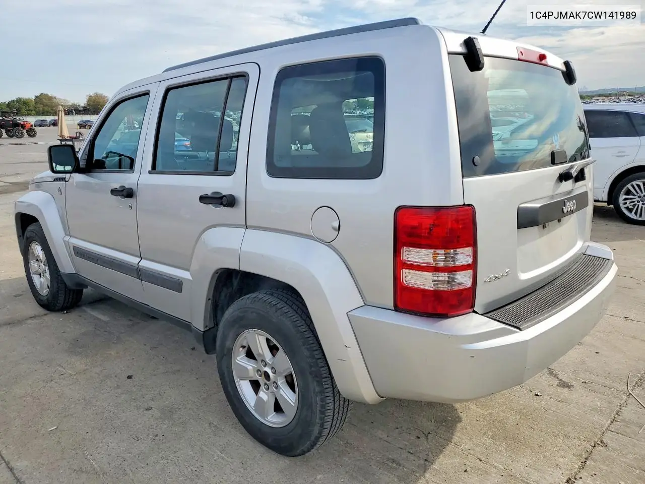 2012 JEEP LIBERTY (NORTH AMERICA) VIN 1C4PJMAK7CW141989 — фото 2