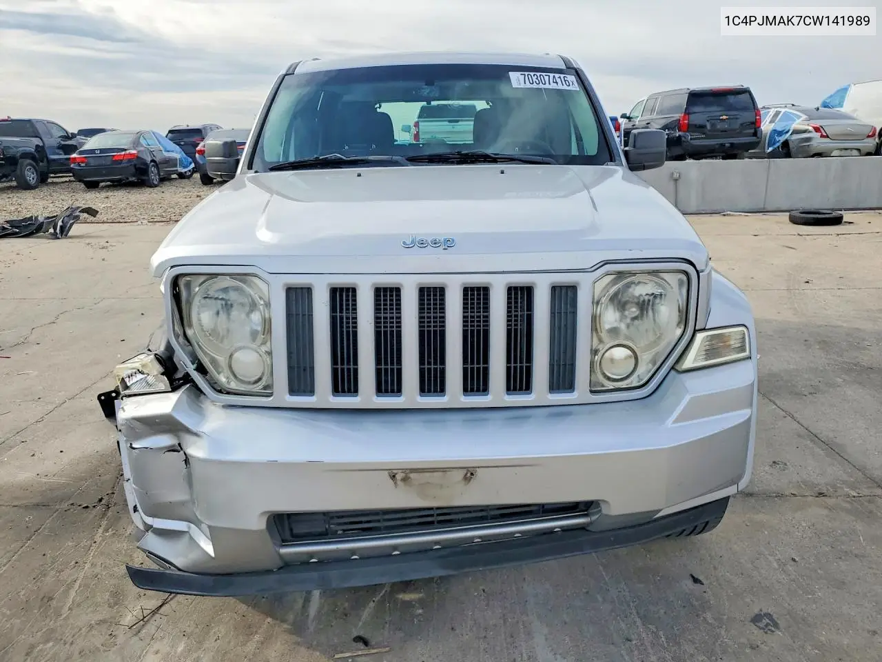 2012 JEEP LIBERTY (NORTH AMERICA) VIN 1C4PJMAK7CW141989 — фото 5