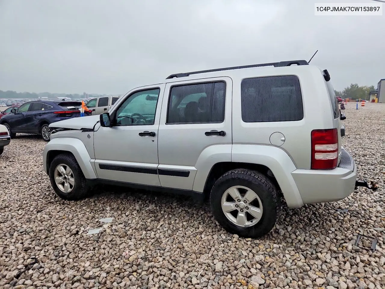 2012 JEEP LIBERTY (NORTH AMERICA) VIN 1C4PJMAK7CW153897 — фото 2