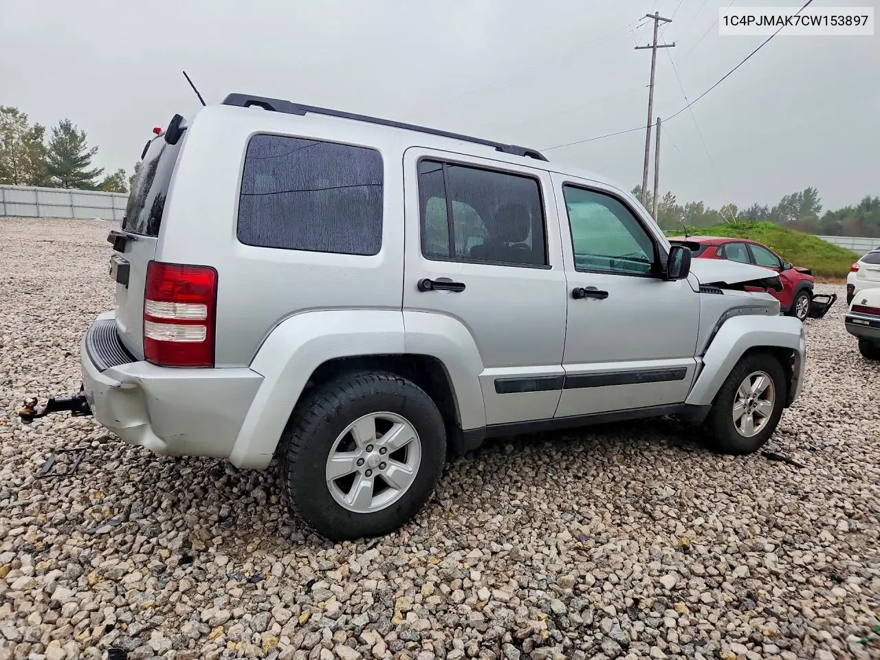 2012 JEEP LIBERTY (NORTH AMERICA) VIN 1C4PJMAK7CW153897 — фото 3