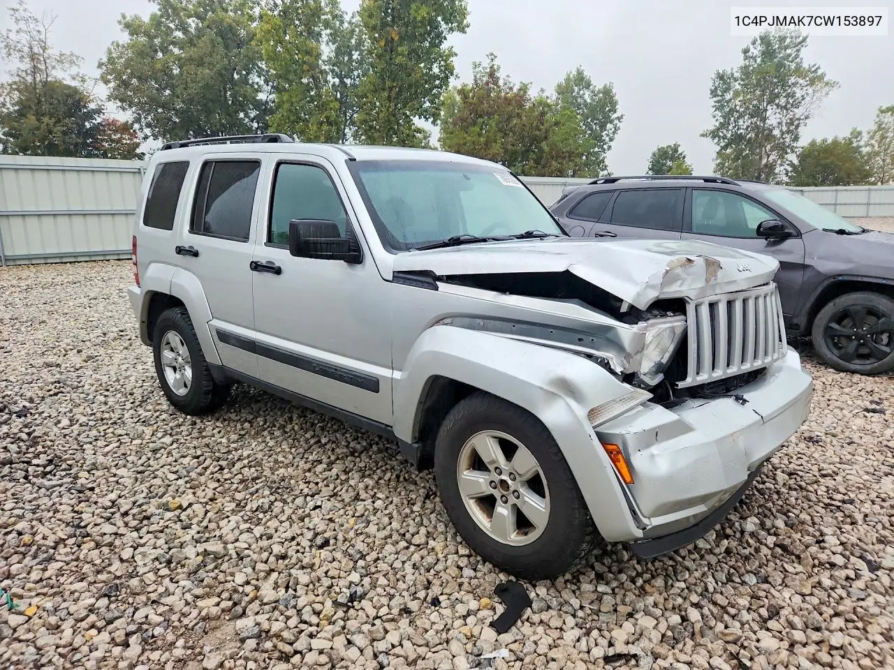 2012 JEEP LIBERTY (NORTH AMERICA) VIN 1C4PJMAK7CW153897 — фото 4