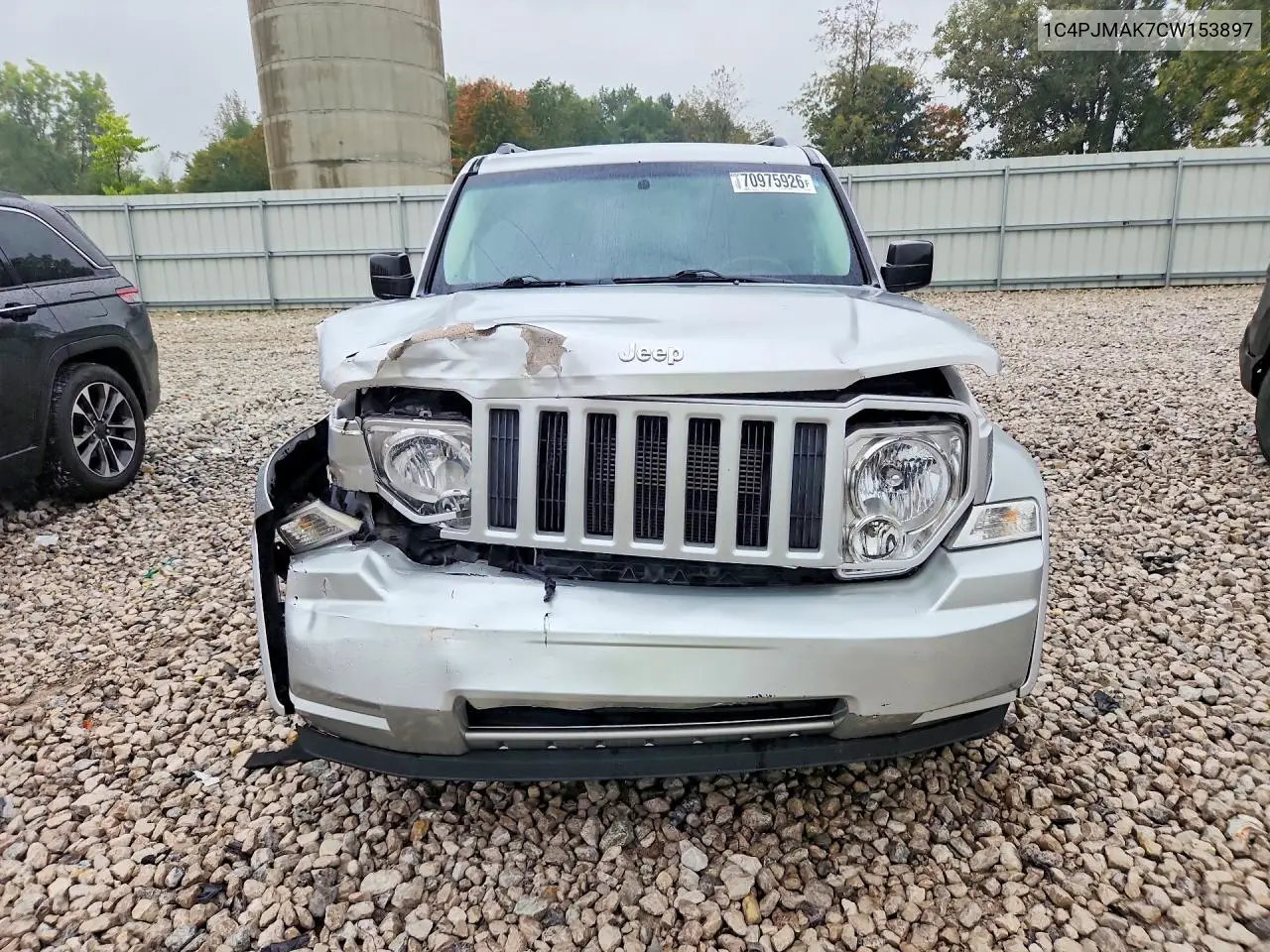 2012 JEEP LIBERTY (NORTH AMERICA) VIN 1C4PJMAK7CW153897 — фото 5