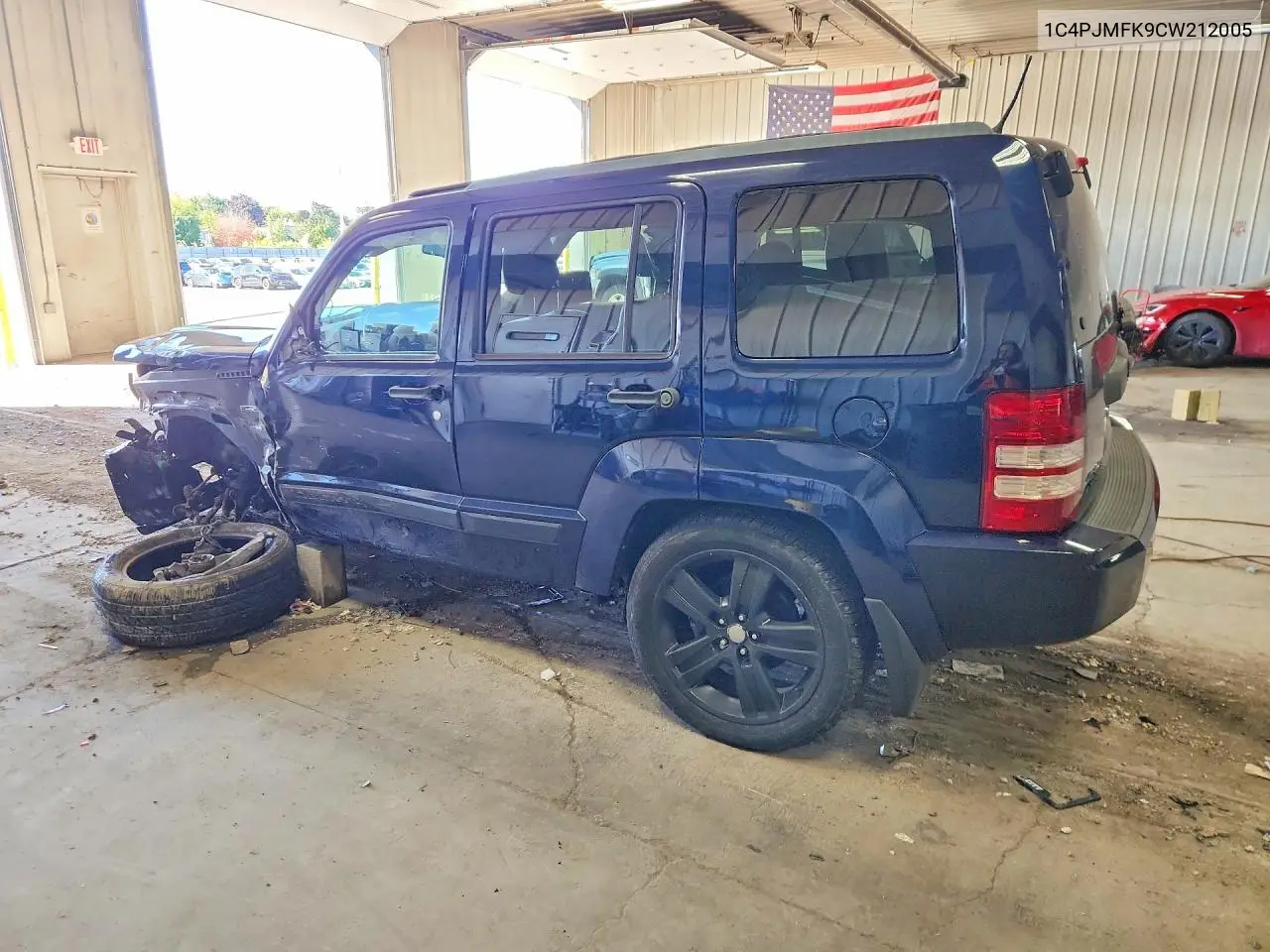 2012 JEEP LIBERTY (NORTH AMERICA) VIN 1C4PJMFK9CW212005 — фото 2