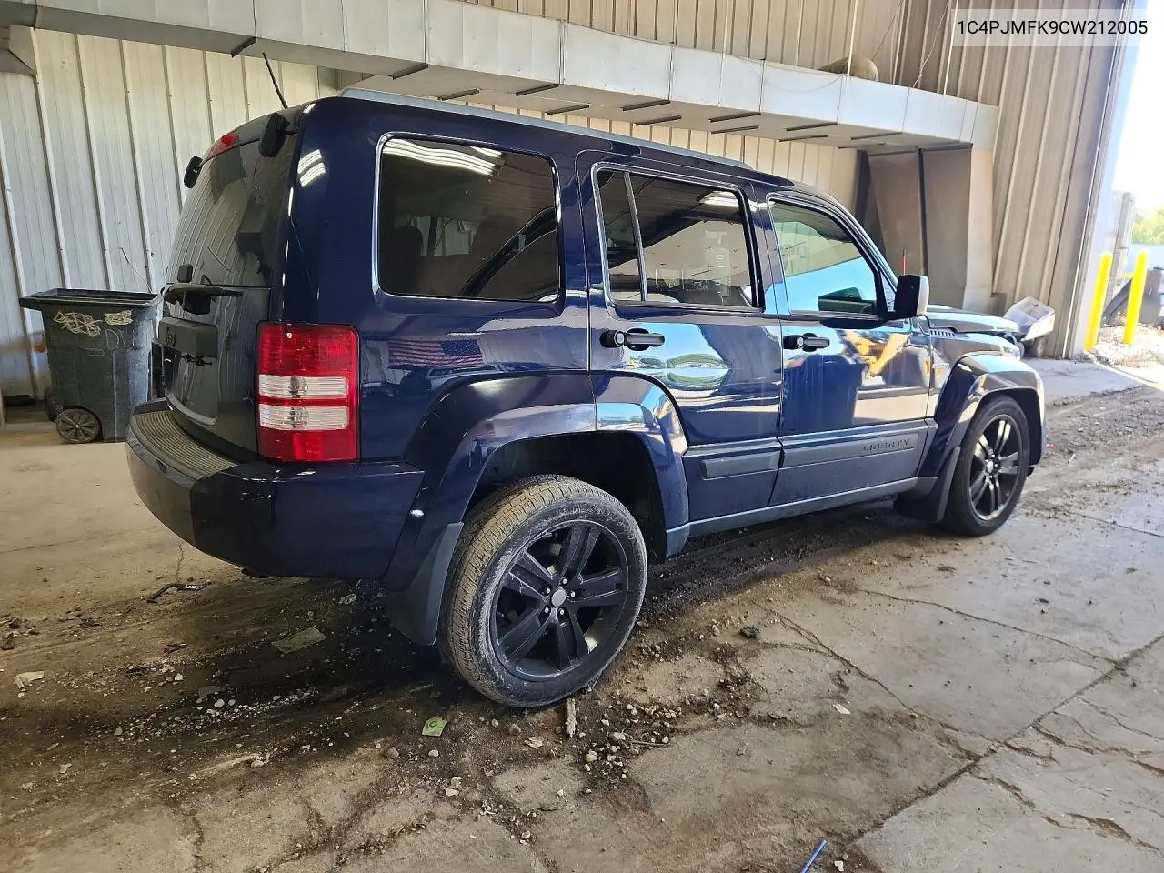 2012 JEEP LIBERTY (NORTH AMERICA) VIN 1C4PJMFK9CW212005 — фото 3