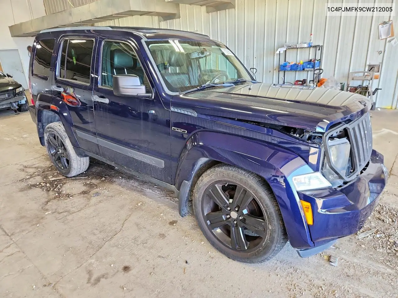2012 JEEP LIBERTY (NORTH AMERICA) VIN 1C4PJMFK9CW212005 — фото 4