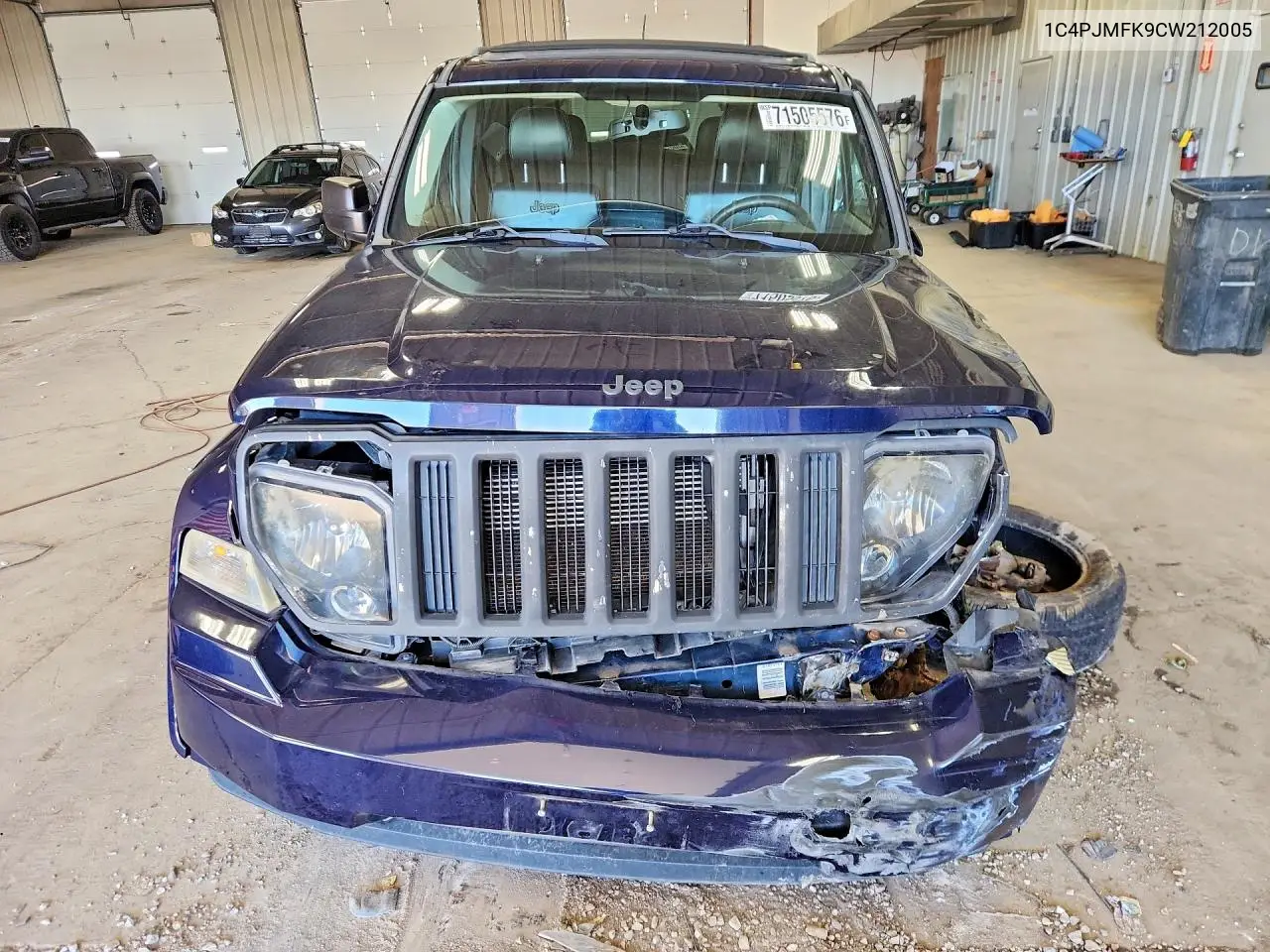 2012 JEEP LIBERTY (NORTH AMERICA) VIN 1C4PJMFK9CW212005 — фото 5