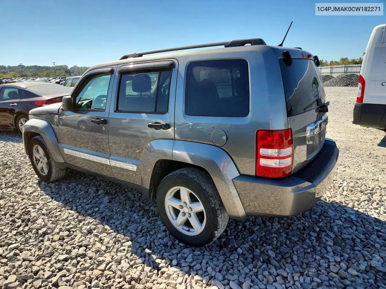 2012 JEEP LIBERTY (NORTH AMERICA) VIN 1C4PJMAK0CW182271 — фото 2