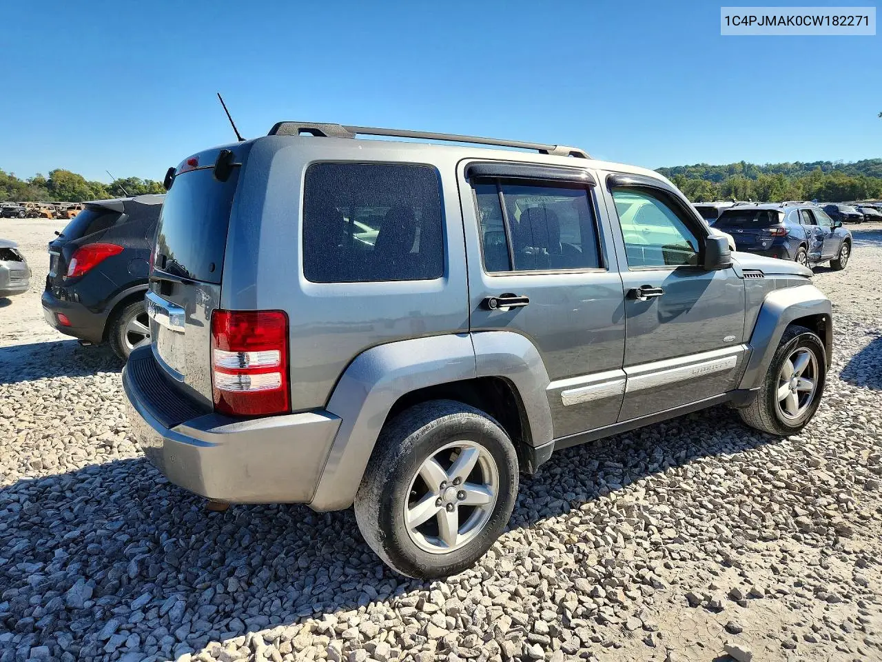 2012 JEEP LIBERTY (NORTH AMERICA) VIN 1C4PJMAK0CW182271 — фото 3