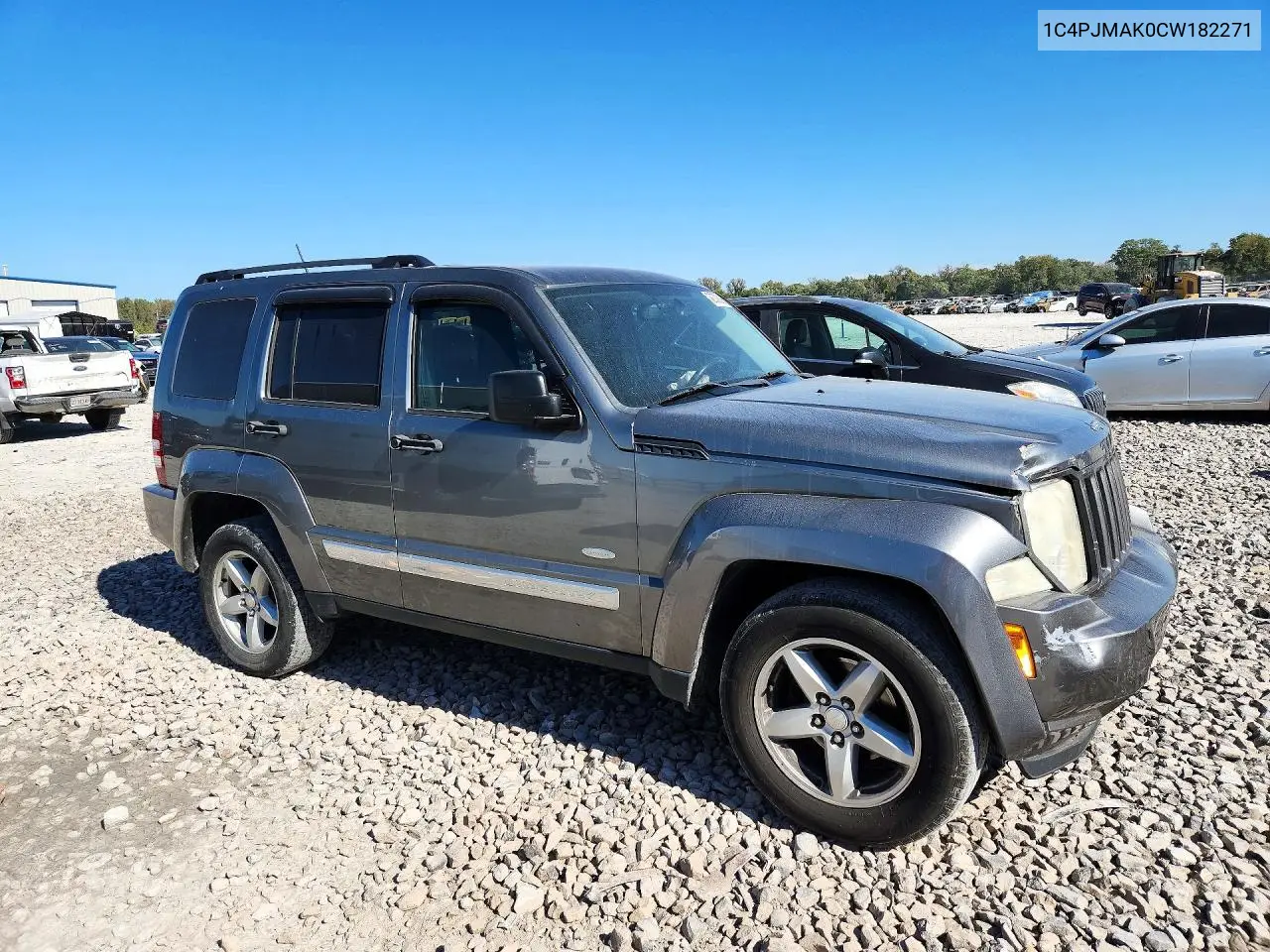 2012 JEEP LIBERTY (NORTH AMERICA) VIN 1C4PJMAK0CW182271 — фото 4