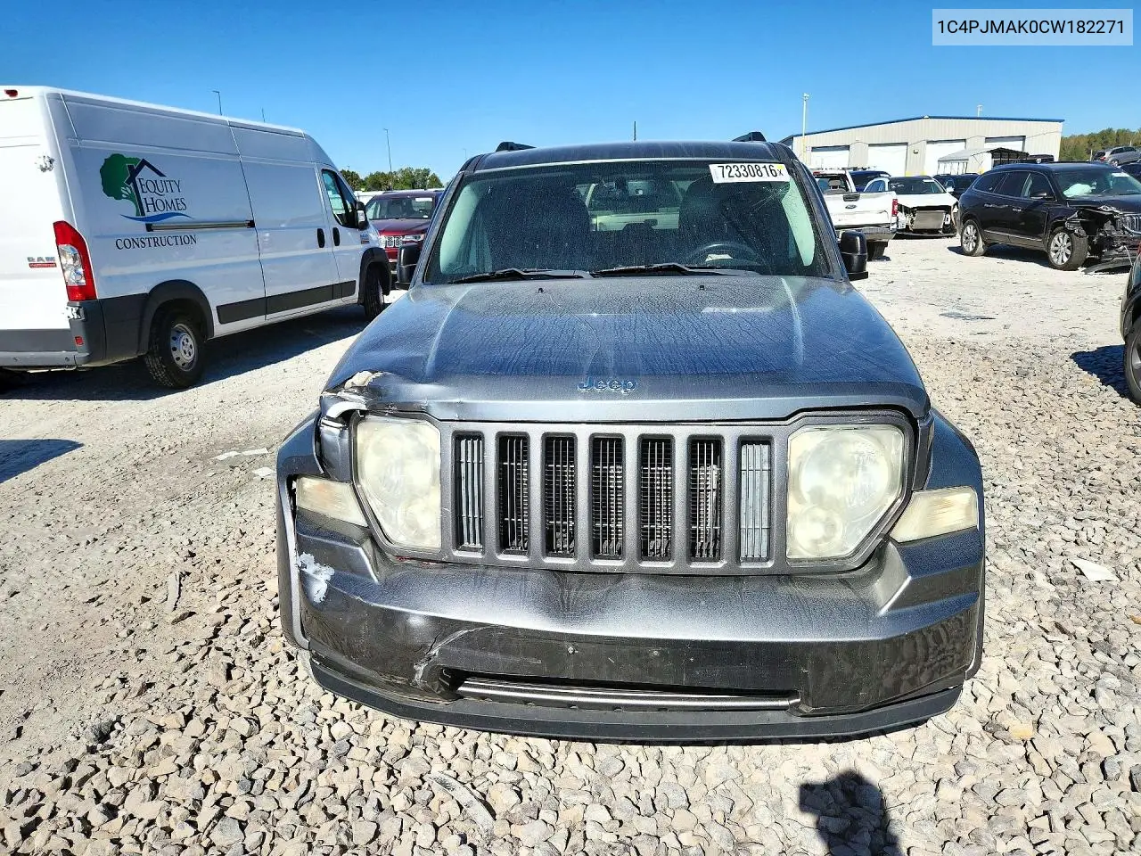 2012 JEEP LIBERTY (NORTH AMERICA) VIN 1C4PJMAK0CW182271 — фото 5