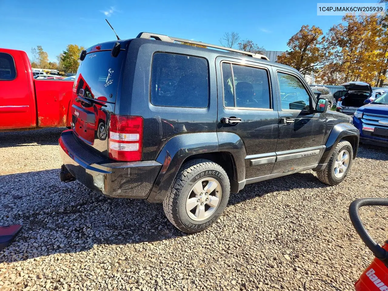 2012 JEEP LIBERTY (NORTH AMERICA) VIN 1C4PJMAK6CW205939 — фото 3