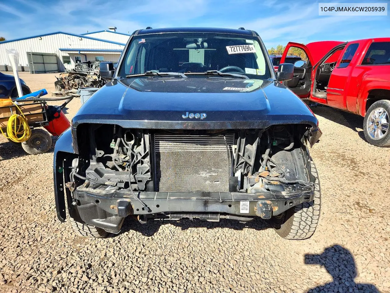 2012 JEEP LIBERTY (NORTH AMERICA) VIN 1C4PJMAK6CW205939 — фото 5