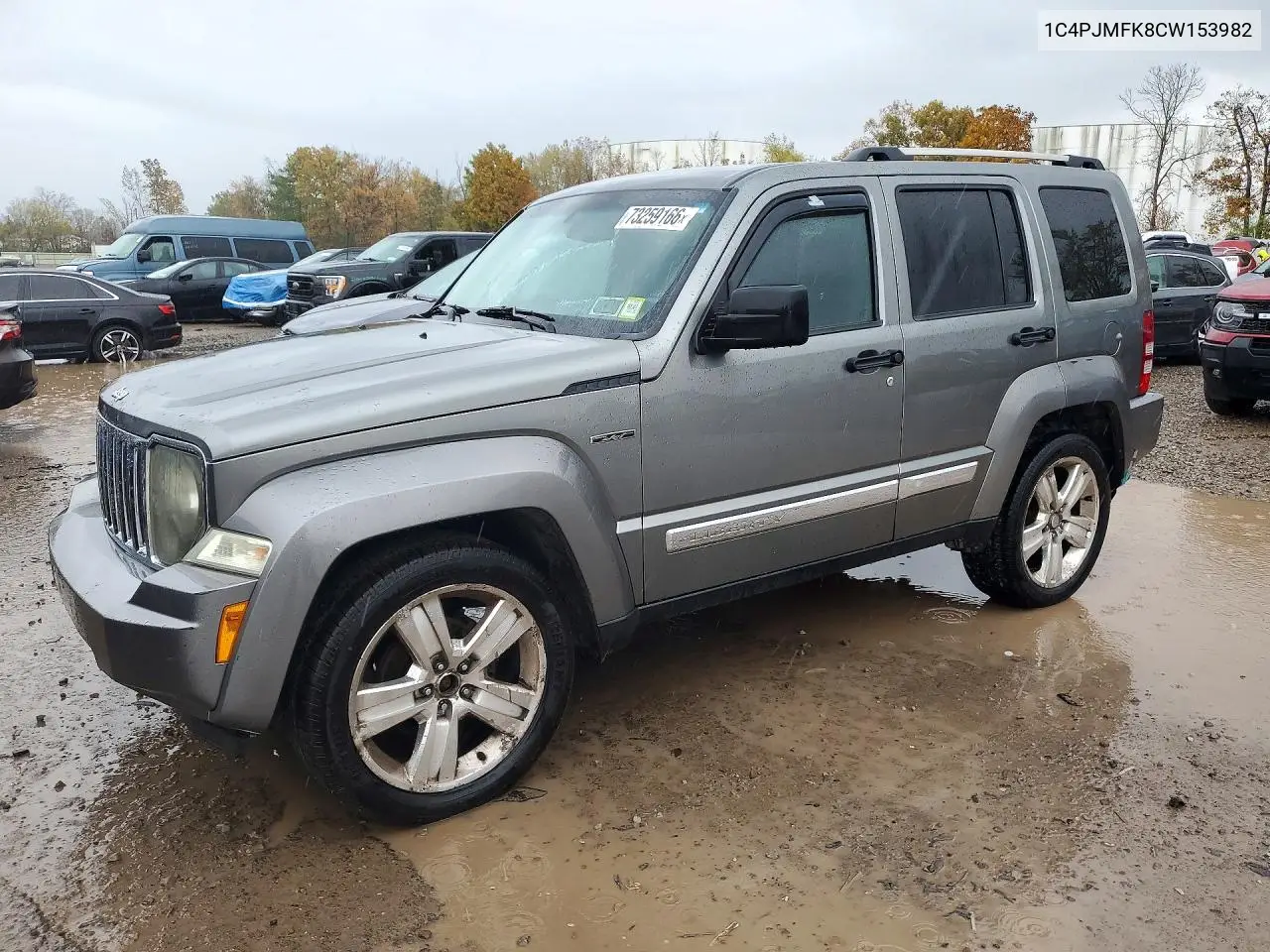 JEEP LIBERTY (NORTH AMERICA) 2012, VIN 1C4PJMFK8CW153982