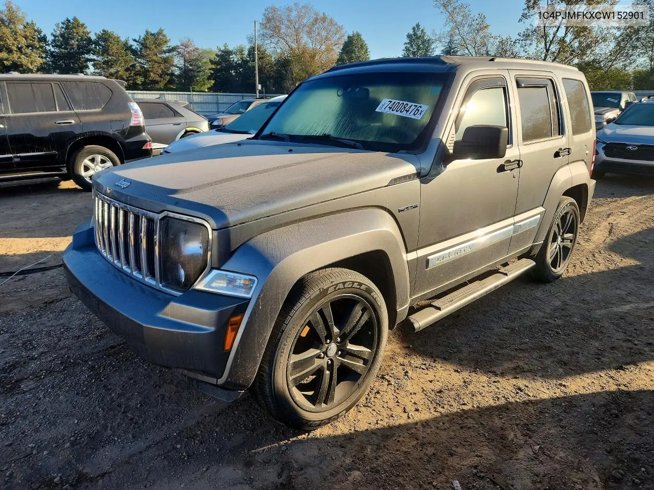 JEEP LIBERTY (NORTH AMERICA) 2012, VIN 1C4PJMFKXCW152901