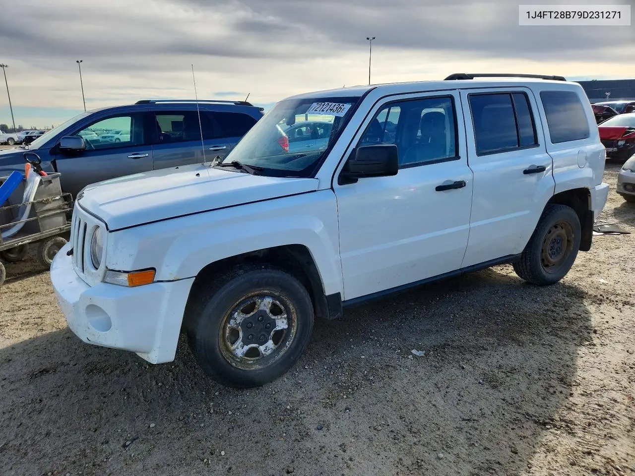 JEEP LIBERTY (PATRIOT) 2009, VIN 1J4FT28B79D231271
