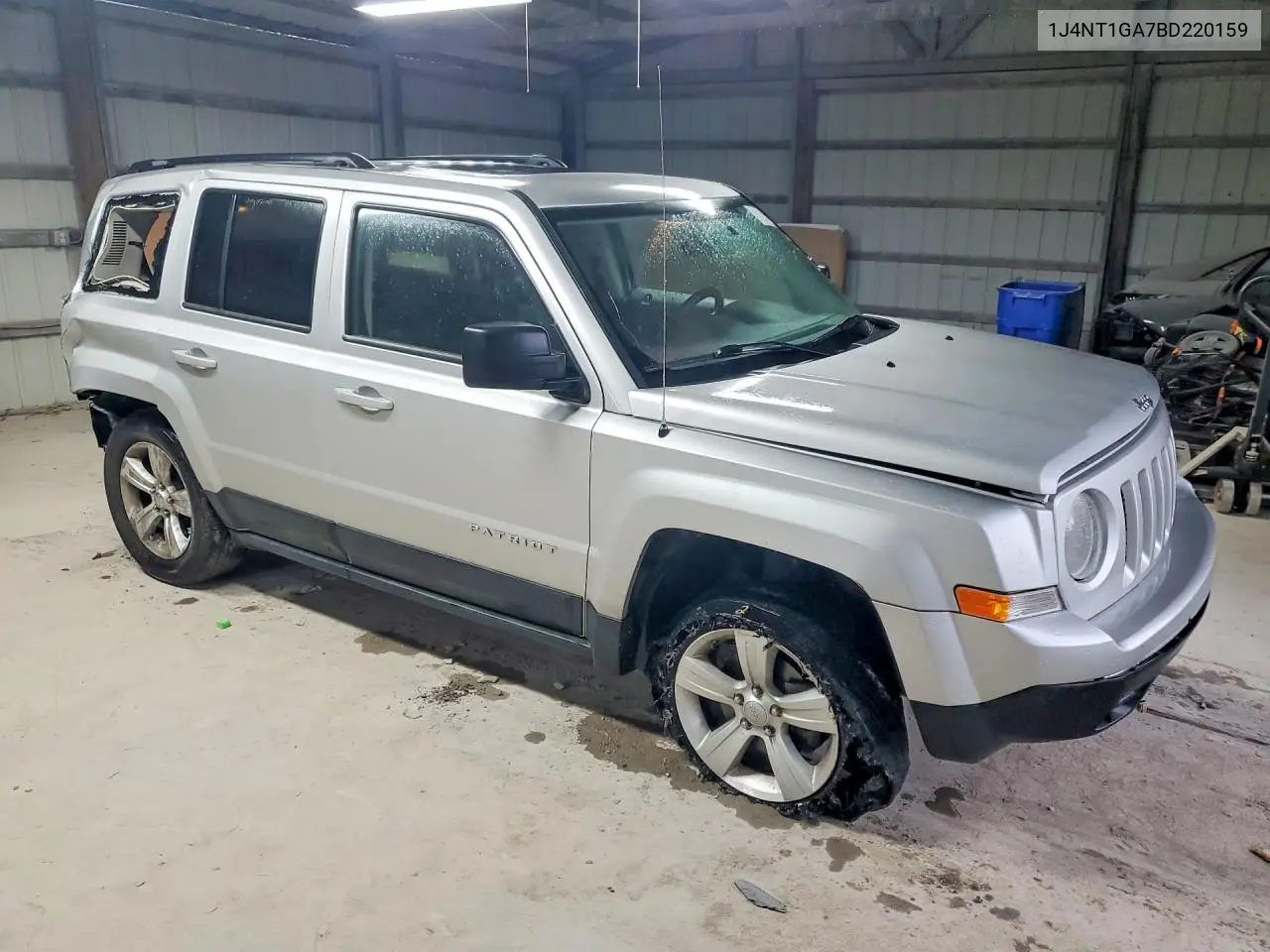 2011 JEEP LIBERTY (PATRIOT) VIN 1J4NT1GA7BD220159 — фото 4