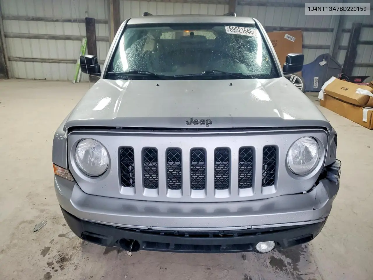 2011 JEEP LIBERTY (PATRIOT) VIN 1J4NT1GA7BD220159 — фото 5