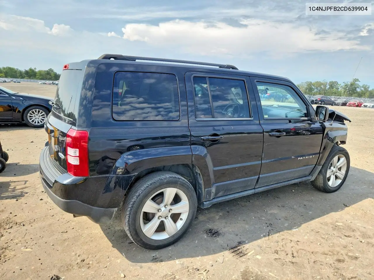 2012 JEEP LIBERTY (PATRIOT) VIN 1C4NJPFB2CD639904 — фото 3