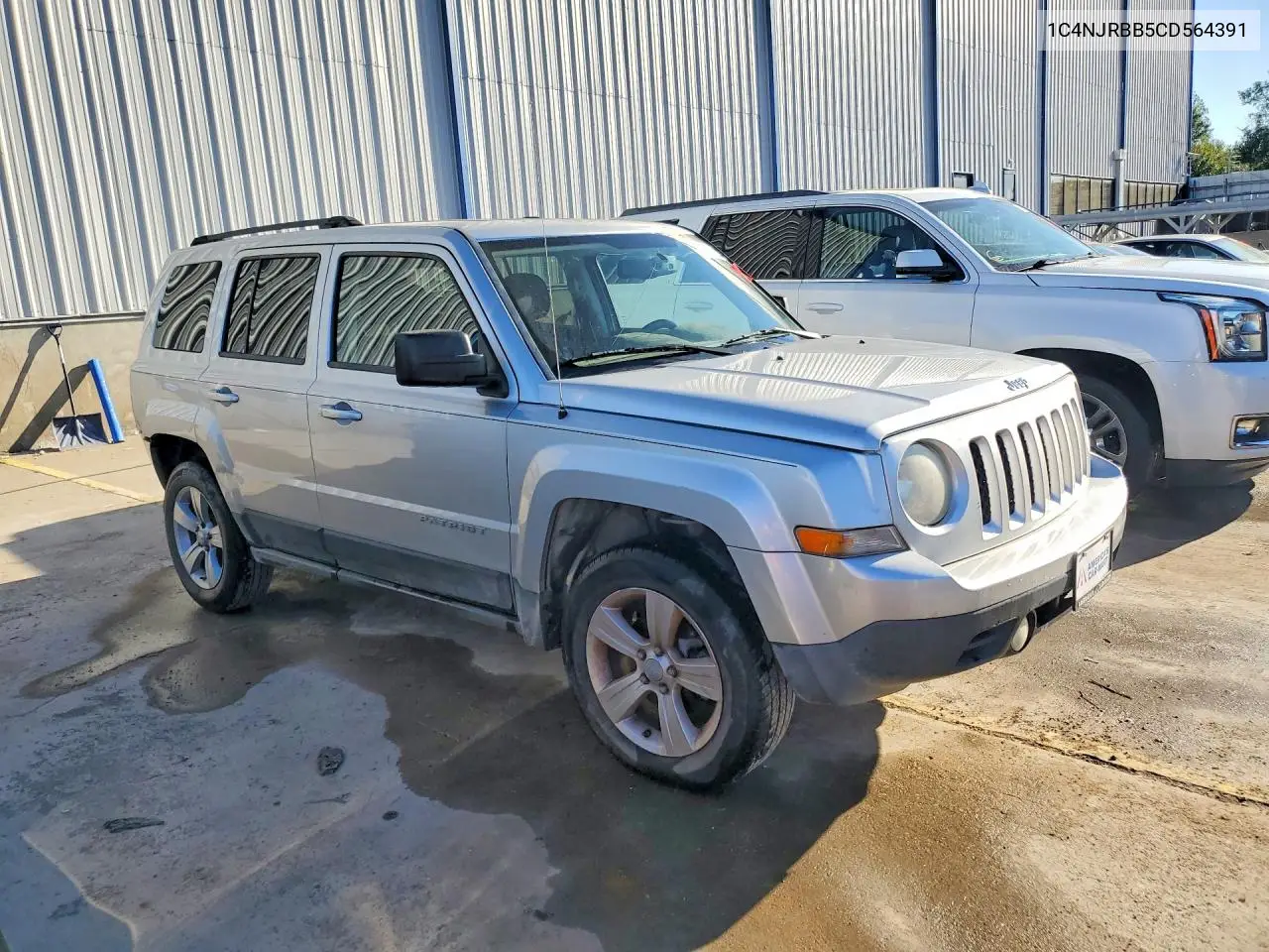 2012 JEEP LIBERTY (PATRIOT) VIN 1C4NJRBB5CD564391 — фото 4