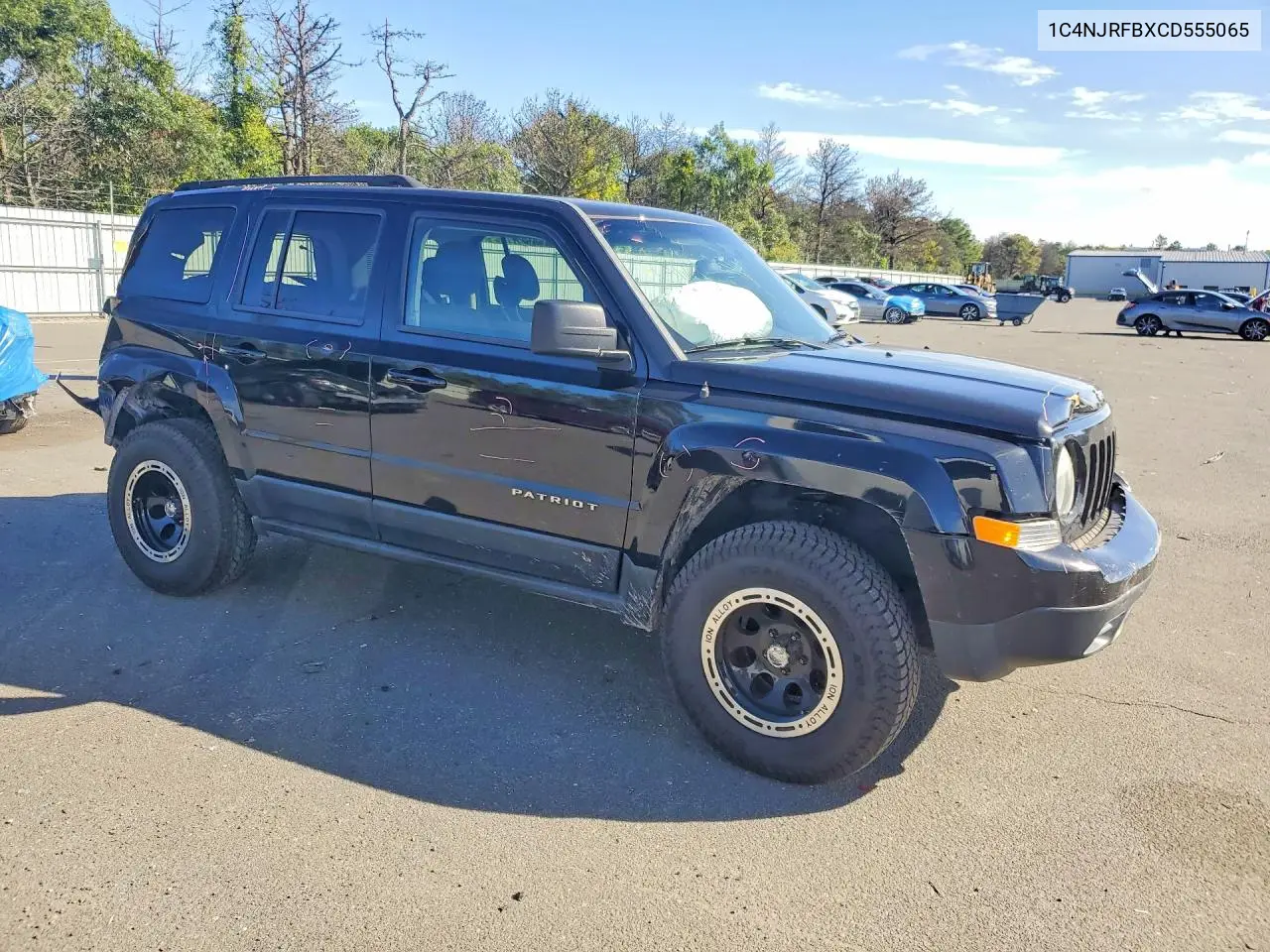 2012 JEEP LIBERTY (PATRIOT) VIN 1C4NJRFBXCD555065 — фото 4