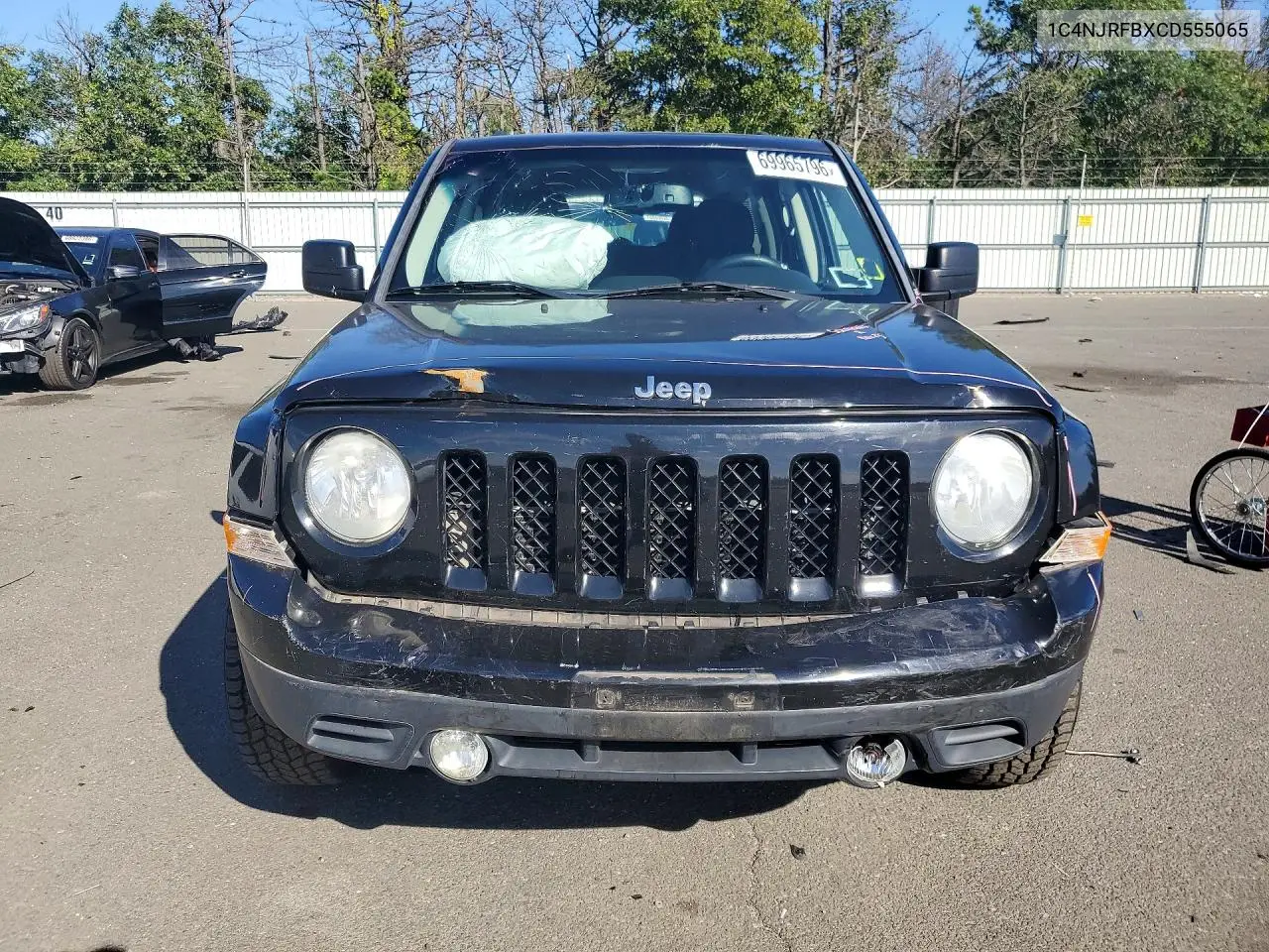 2012 JEEP LIBERTY (PATRIOT) VIN 1C4NJRFBXCD555065 — фото 5