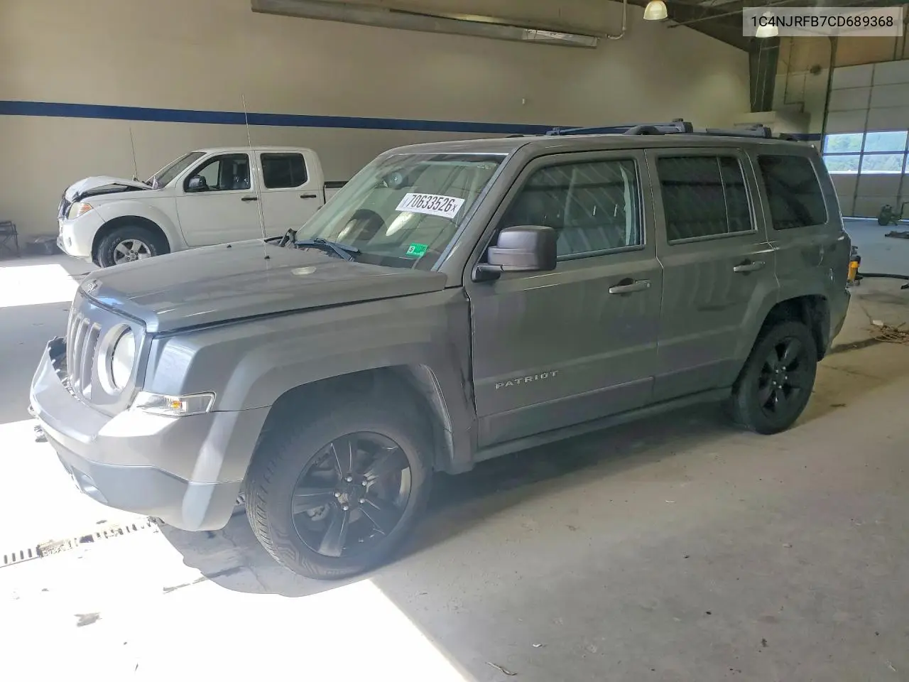 JEEP LIBERTY (PATRIOT) 2012, VIN 1C4NJRFB7CD689368