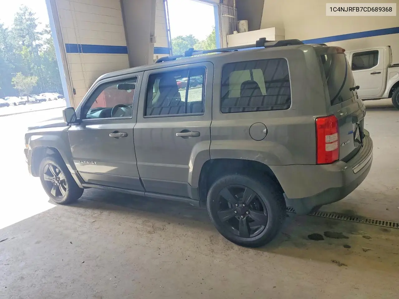2012 JEEP LIBERTY (PATRIOT) VIN 1C4NJRFB7CD689368 — фото 2