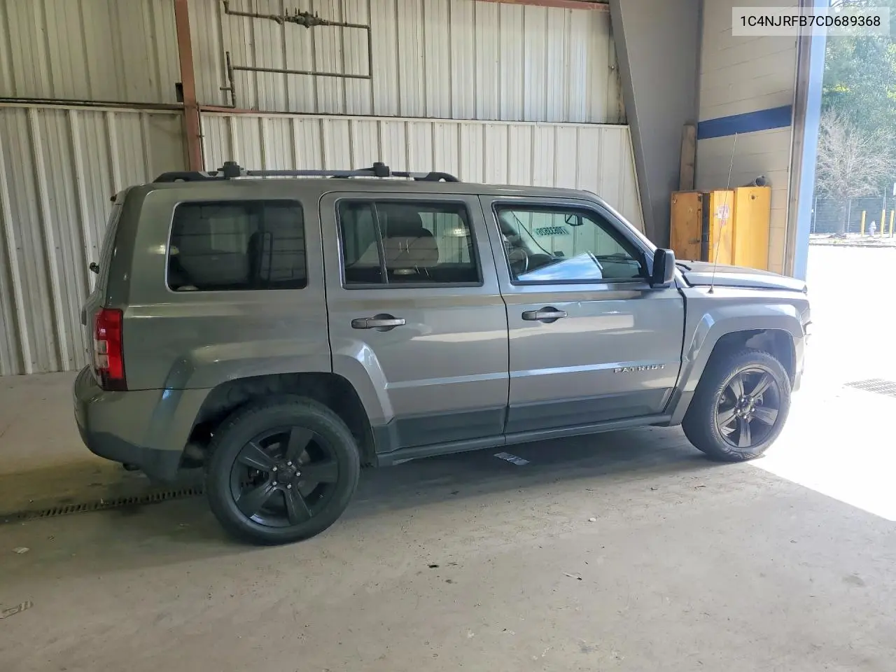 2012 JEEP LIBERTY (PATRIOT) VIN 1C4NJRFB7CD689368 — фото 3