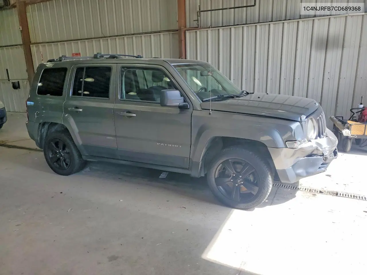 2012 JEEP LIBERTY (PATRIOT) VIN 1C4NJRFB7CD689368 — фото 4