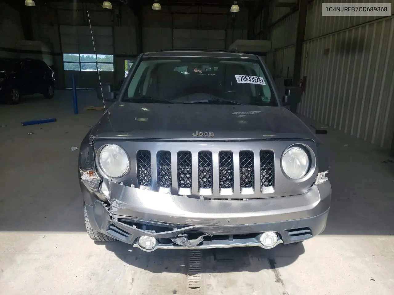 2012 JEEP LIBERTY (PATRIOT) VIN 1C4NJRFB7CD689368 — фото 5