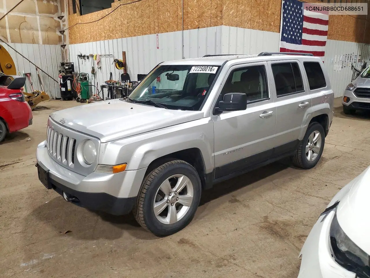 JEEP LIBERTY (PATRIOT) 2012, VIN 1C4NJRBB0CD688651