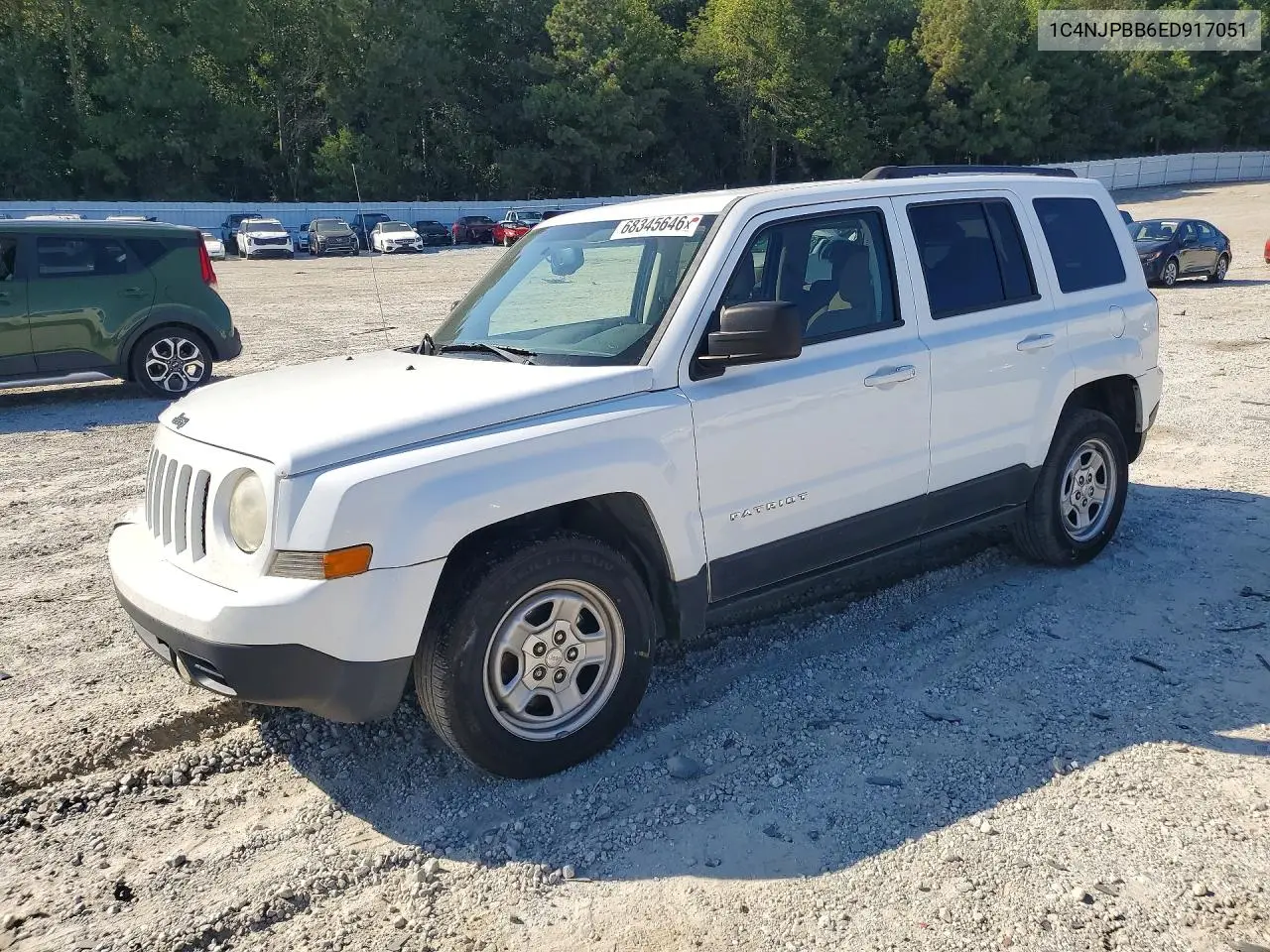JEEP LIBERTY (PATRIOT) 2014, VIN 1C4NJPBB6ED917051