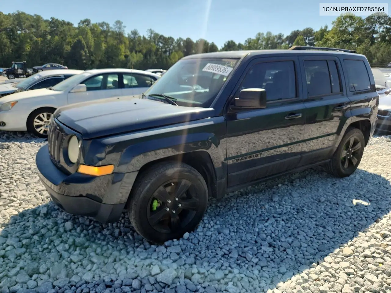 JEEP LIBERTY (PATRIOT) 2014, VIN 1C4NJPBAXED785564