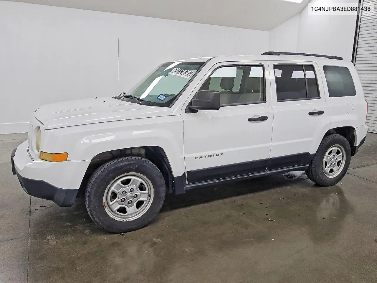 JEEP LIBERTY (PATRIOT) 2014, VIN 1C4NJPBA3ED881438