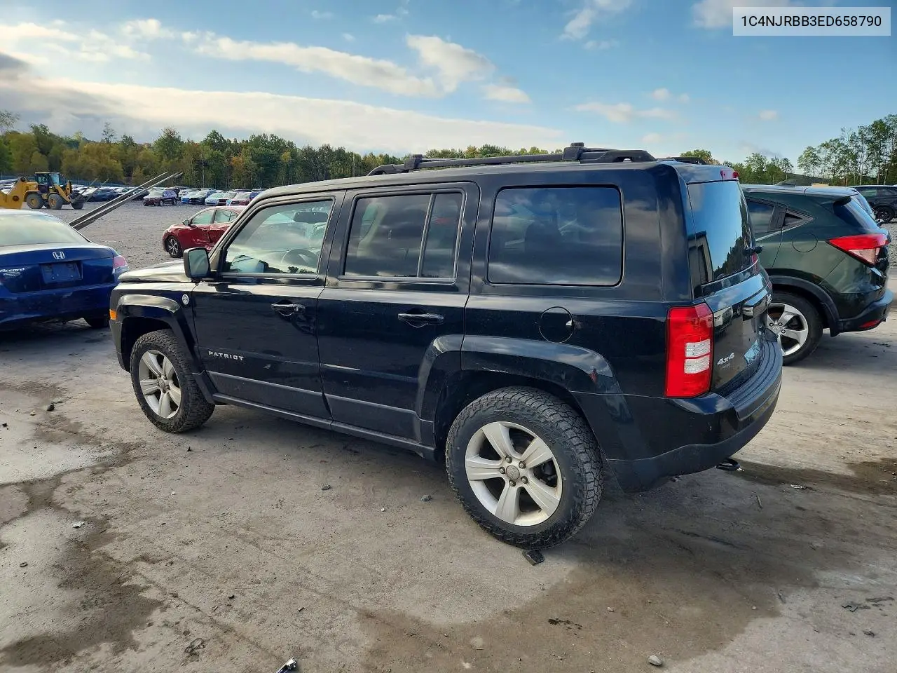2014 JEEP LIBERTY (PATRIOT) VIN 1C4NJRBB3ED658790 — фото 2