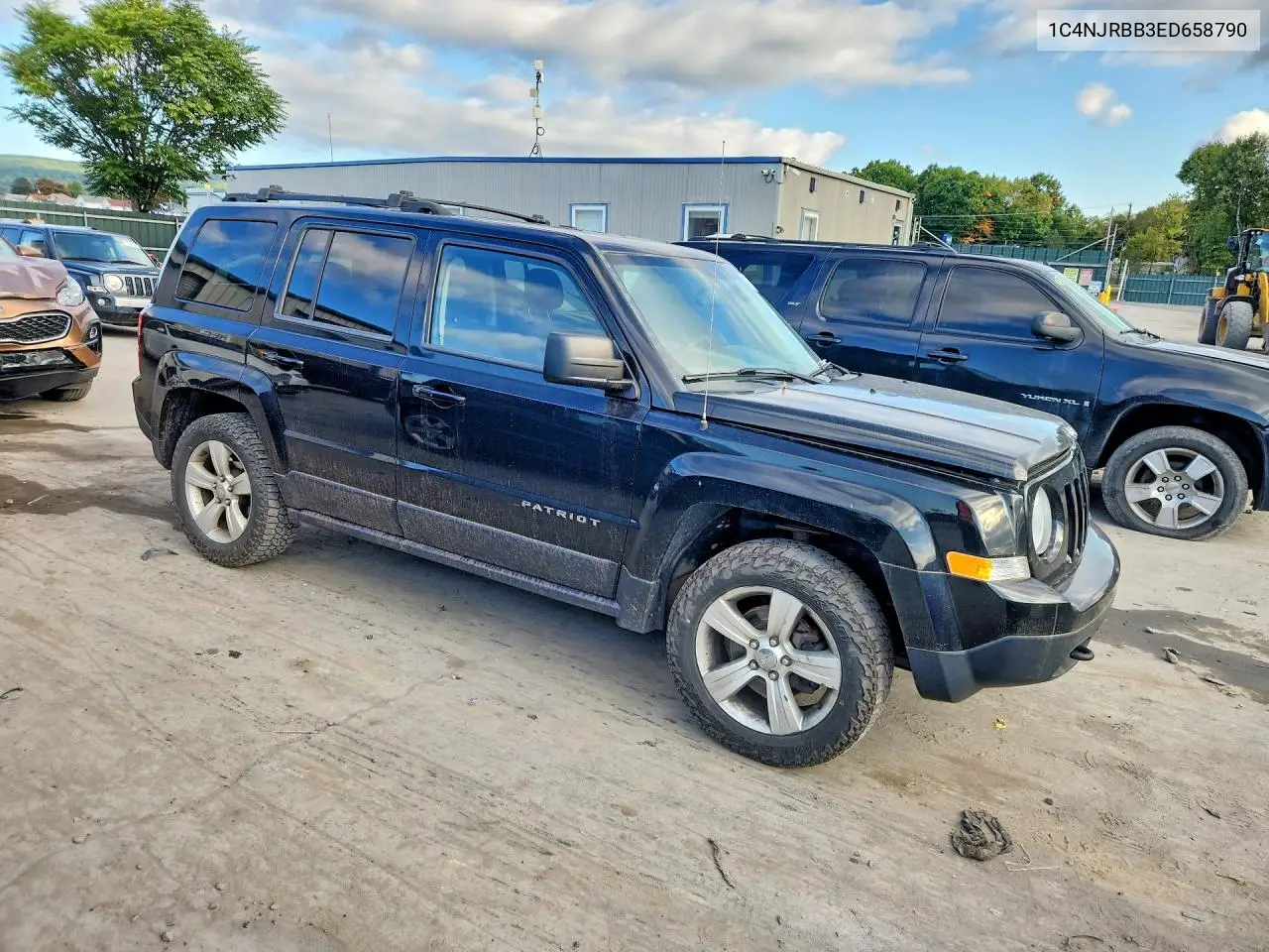 2014 JEEP LIBERTY (PATRIOT) VIN 1C4NJRBB3ED658790 — фото 4