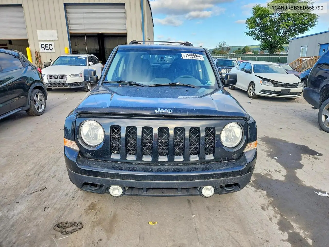 2014 JEEP LIBERTY (PATRIOT) VIN 1C4NJRBB3ED658790 — фото 5