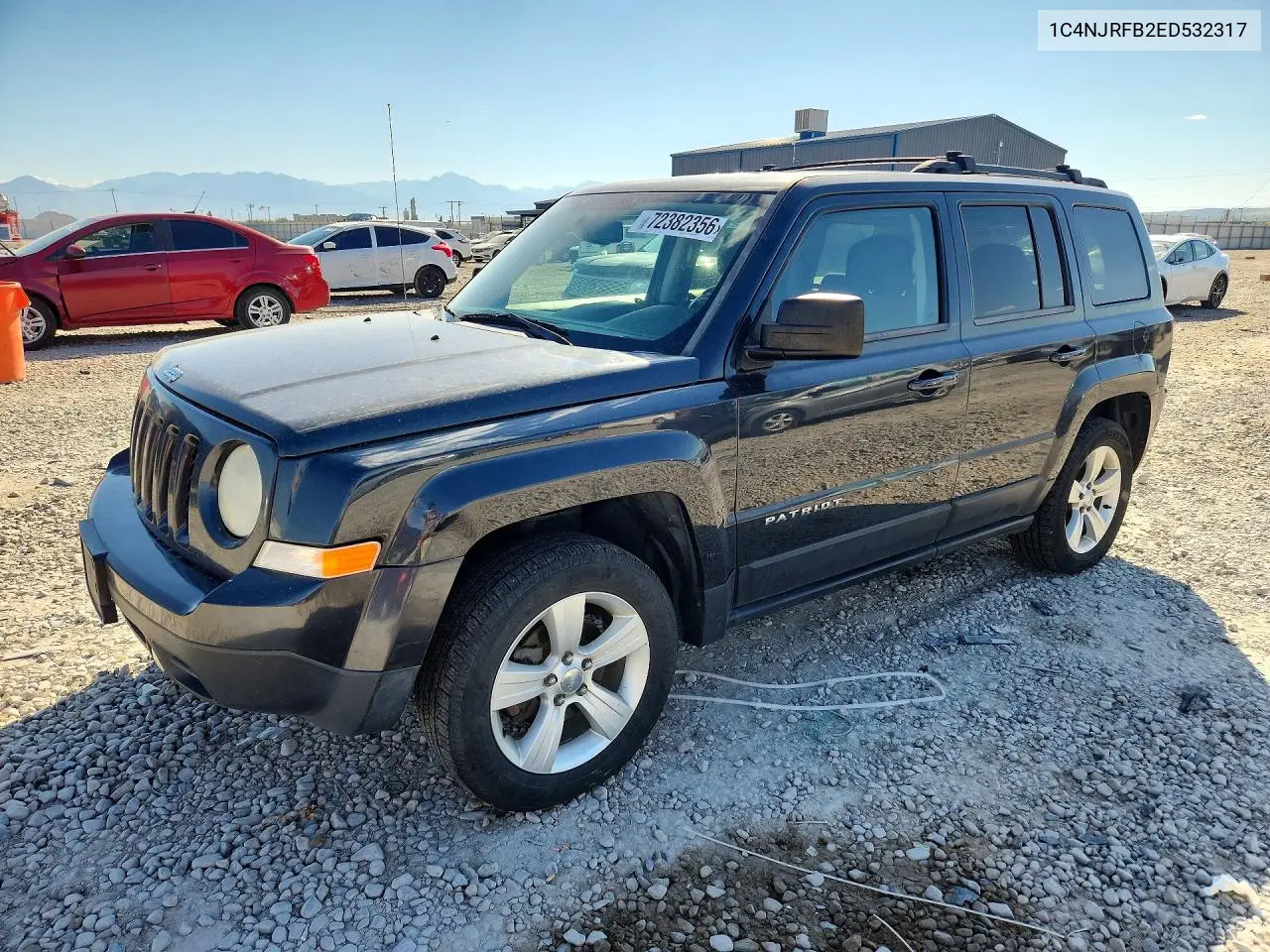 JEEP LIBERTY (PATRIOT) 2014, VIN 1C4NJRFB2ED532317