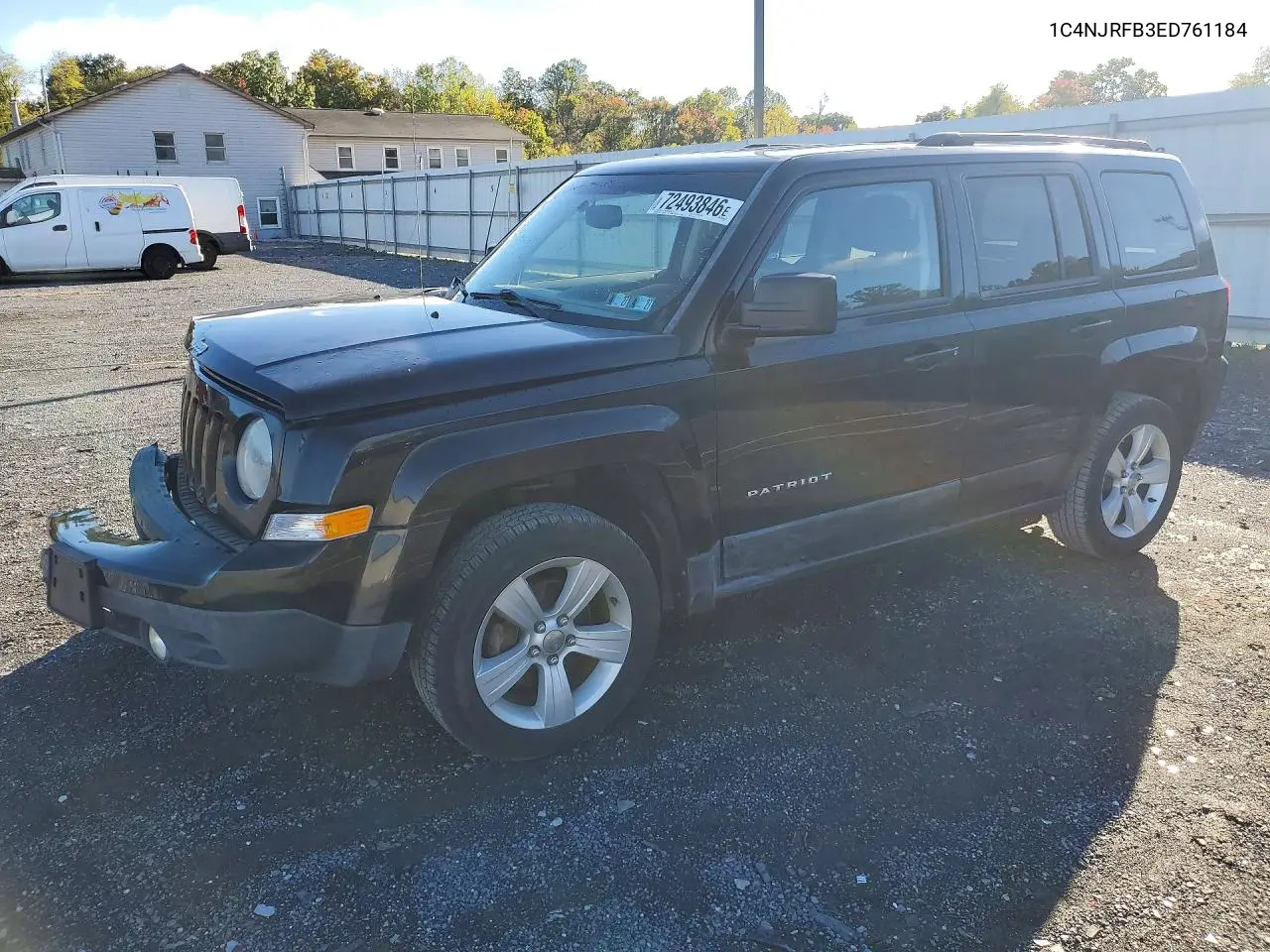 JEEP LIBERTY (PATRIOT) 2014, VIN 1C4NJRFB3ED761184