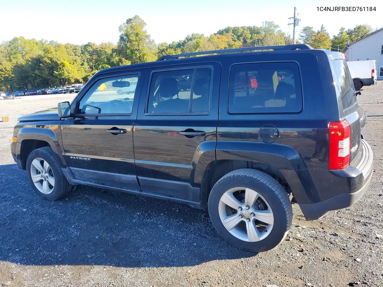 2014 JEEP LIBERTY (PATRIOT) VIN 1C4NJRFB3ED761184 — фото 2