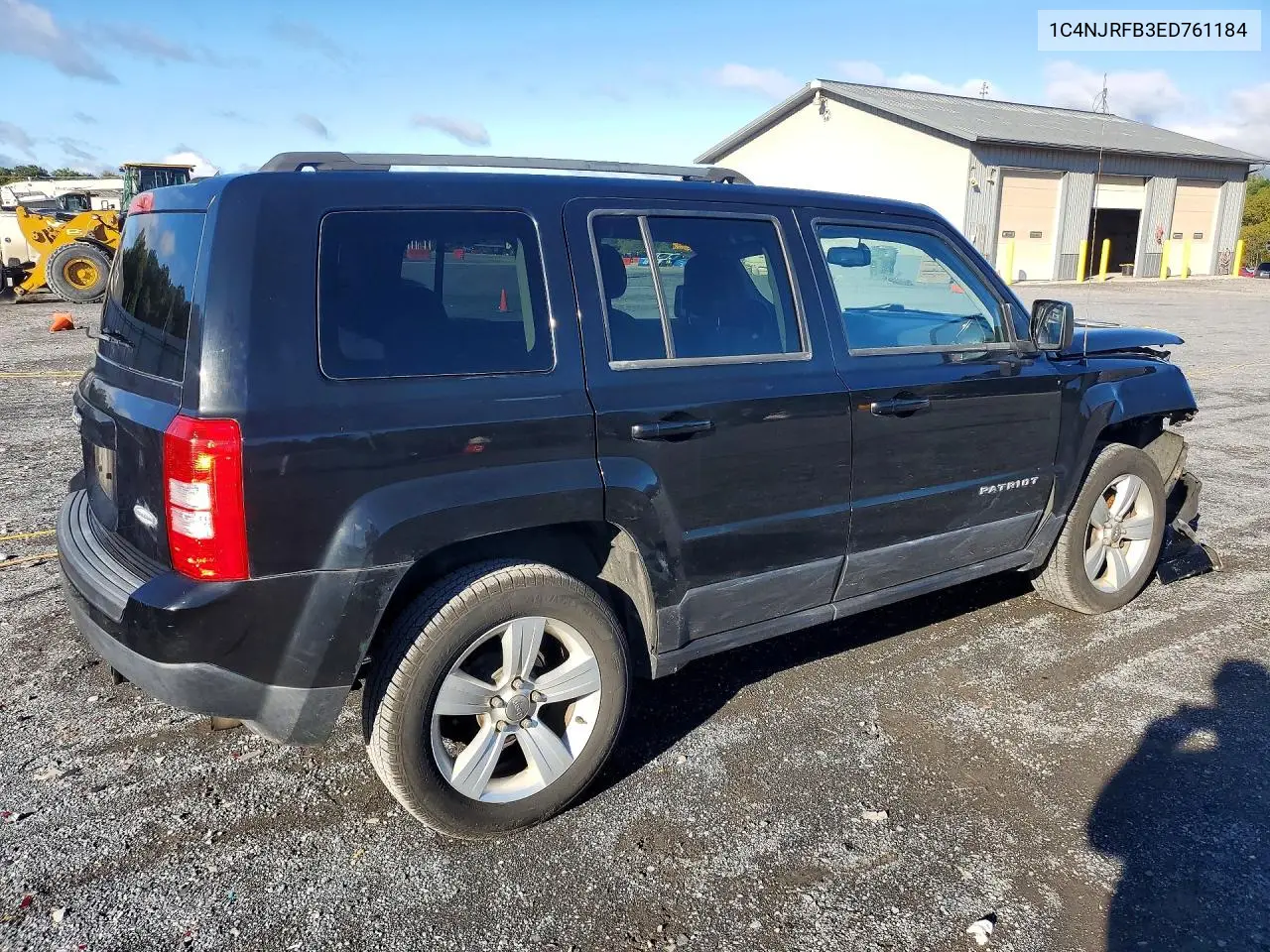 2014 JEEP LIBERTY (PATRIOT) VIN 1C4NJRFB3ED761184 — фото 3