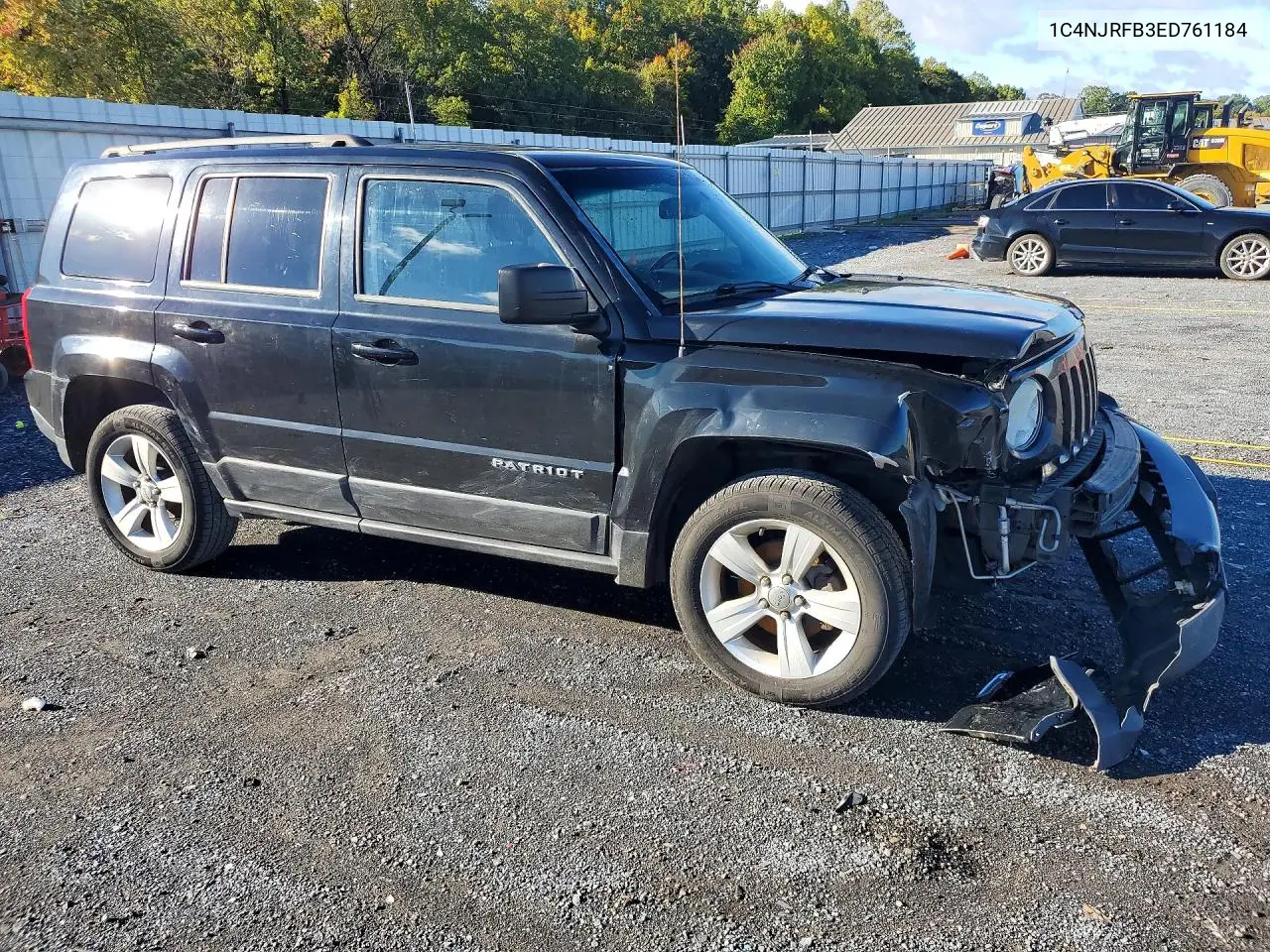 2014 JEEP LIBERTY (PATRIOT) VIN 1C4NJRFB3ED761184 — фото 4