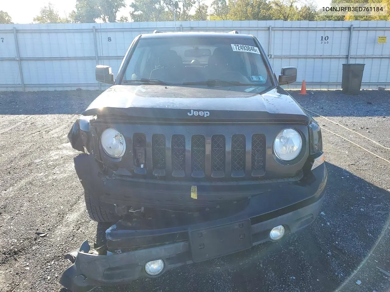 2014 JEEP LIBERTY (PATRIOT) VIN 1C4NJRFB3ED761184 — фото 5