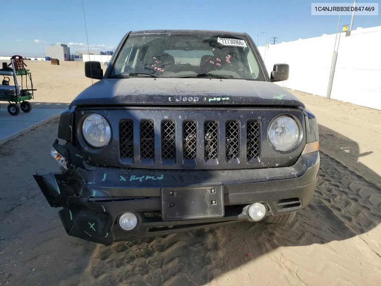 2014 JEEP LIBERTY (PATRIOT) VIN 1C4NJRBB3ED847469 — фото 5