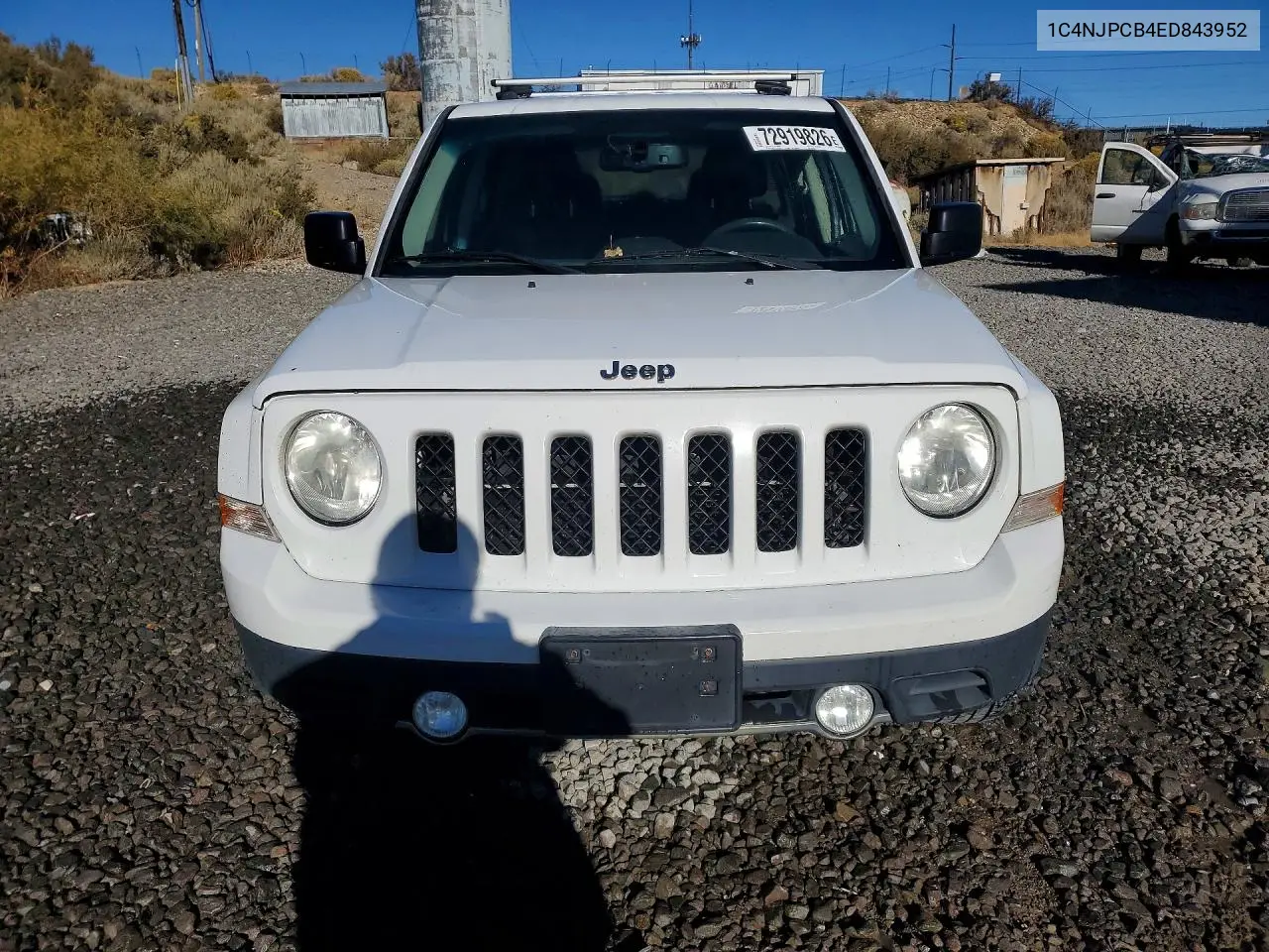 2014 JEEP LIBERTY (PATRIOT) VIN 1C4NJPCB4ED843952 — фото 5