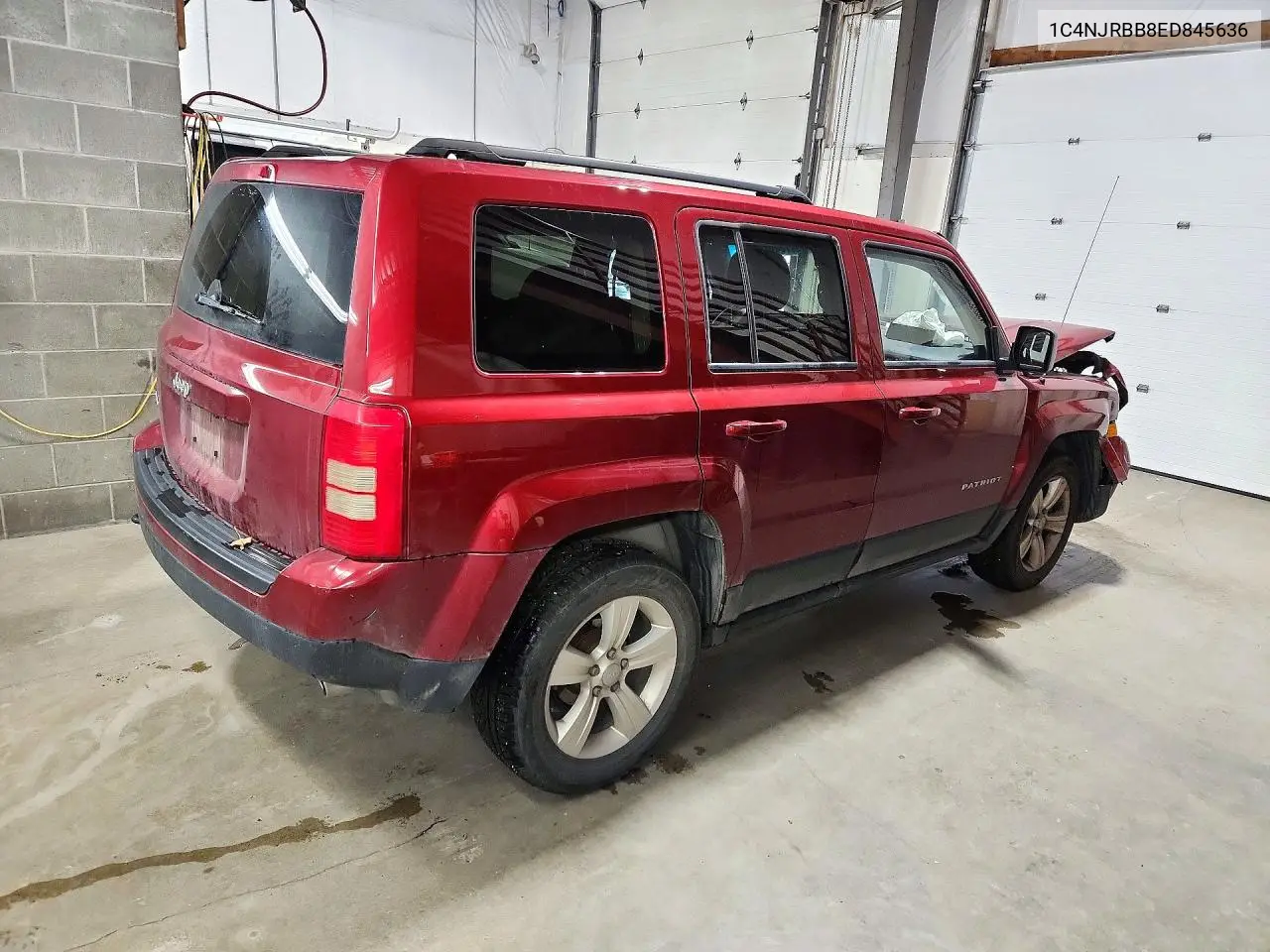 2014 JEEP LIBERTY (PATRIOT) VIN 1C4NJRBB8ED845636 — фото 3