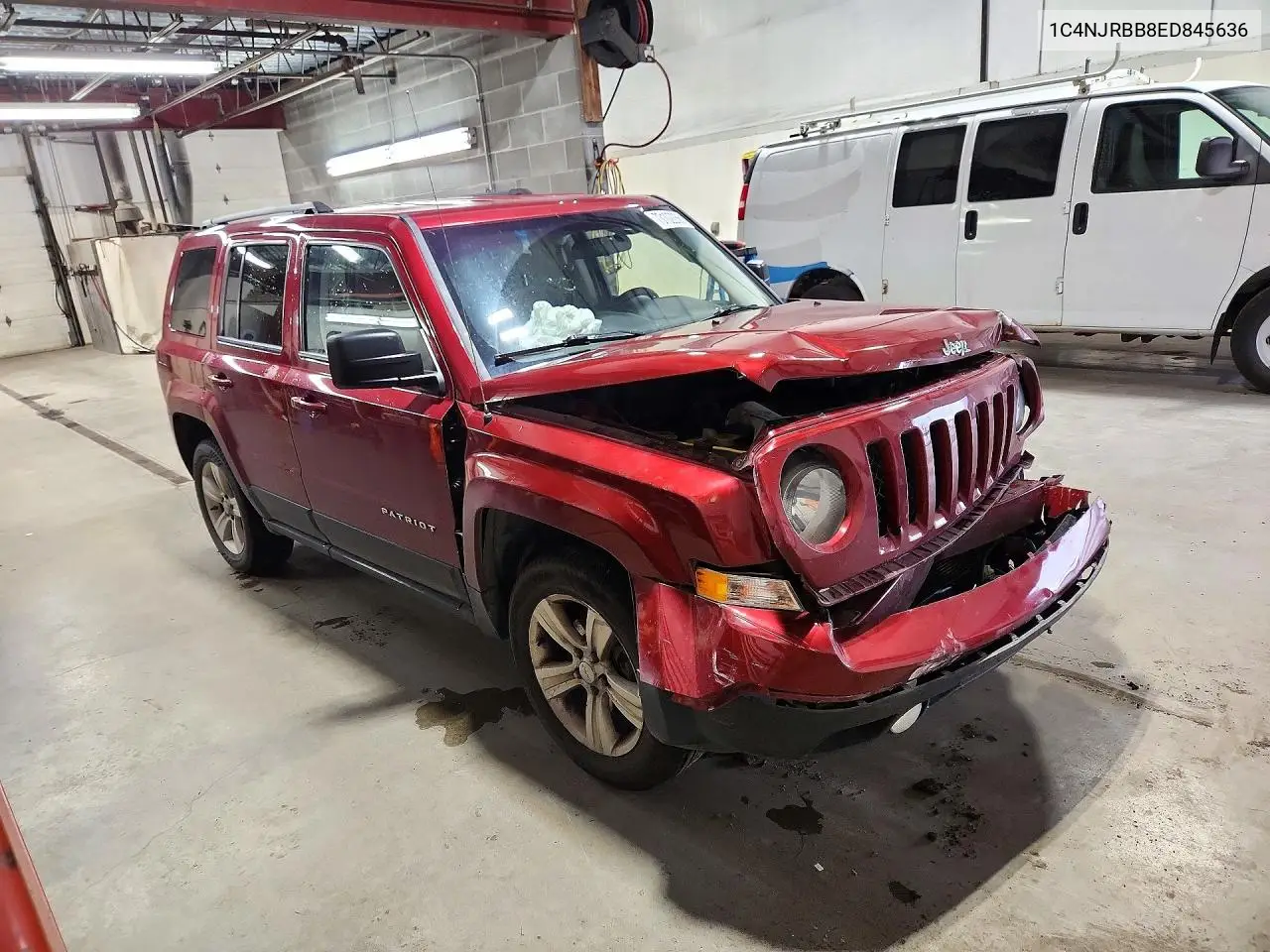 2014 JEEP LIBERTY (PATRIOT) VIN 1C4NJRBB8ED845636 — фото 4