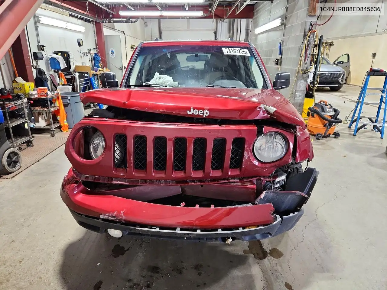 2014 JEEP LIBERTY (PATRIOT) VIN 1C4NJRBB8ED845636 — фото 5