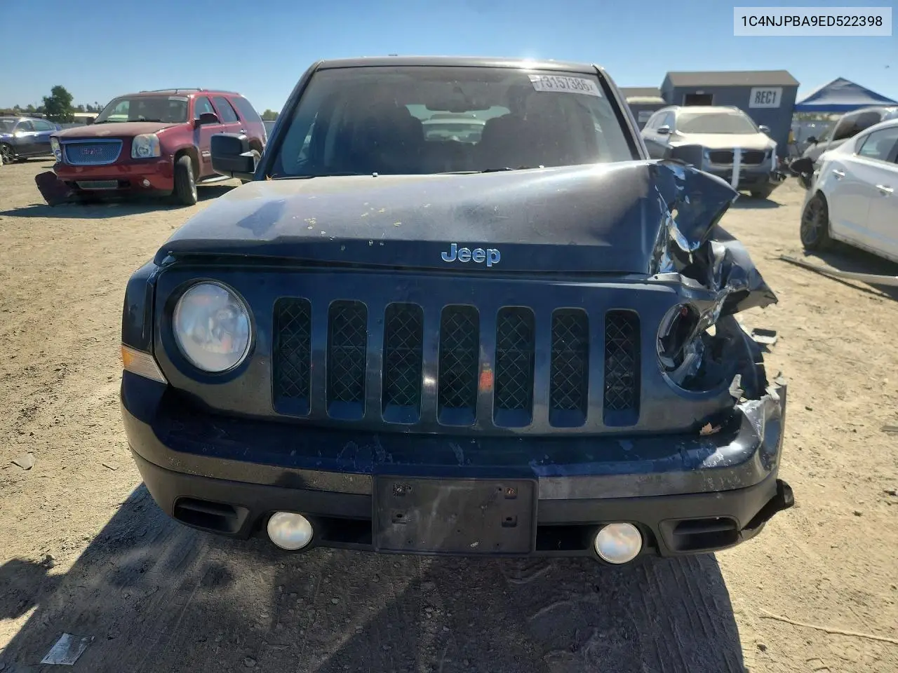 2014 JEEP LIBERTY (PATRIOT) VIN 1C4NJPBA9ED522398 — фото 5