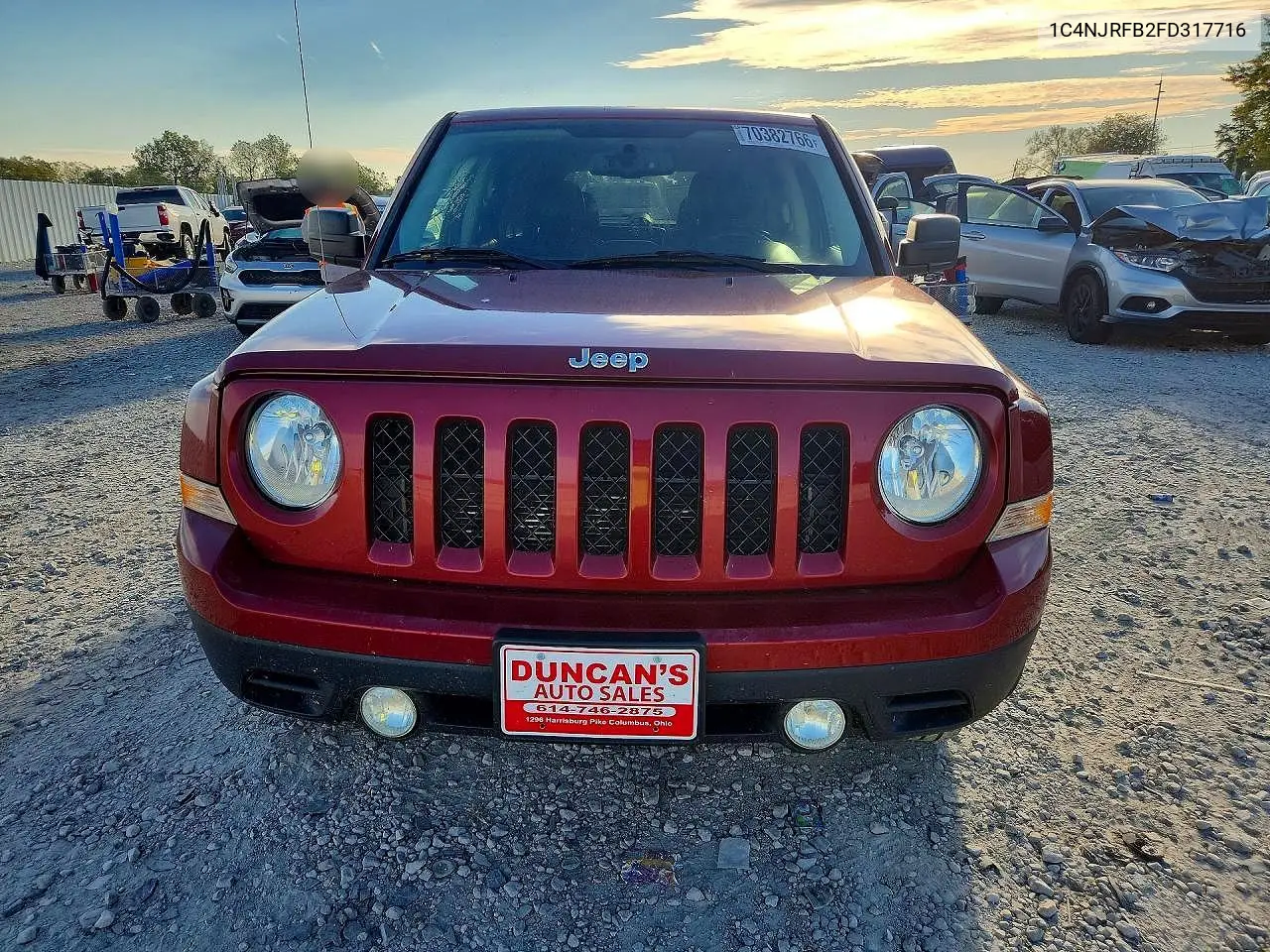 2015 JEEP LIBERTY (PATRIOT) VIN 1C4NJRFB2FD317716 — фото 5
